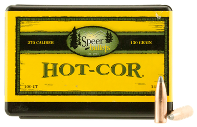 Speer Ammo Hot-cor, Speer 1459 Bull .277 130 Sptzr 100