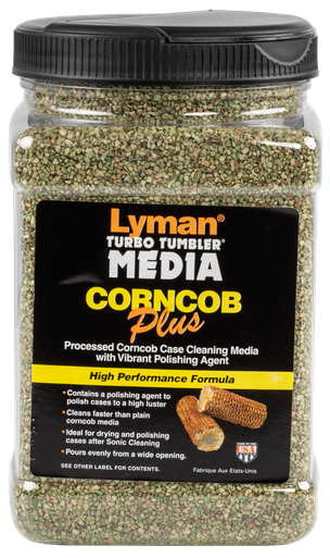 Lyman Turbo Case Cleaning Media, Lym 7631307 Turbo Media2lb