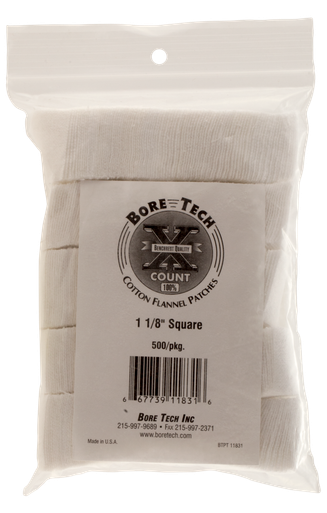 Bore Tech X-count, Btech Btpt-118-s500 Patch 1 1/8 Sq 500