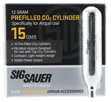 Sig Sauer Airguns Co2, Sig Ac-12-15 Co2 Air 12gr15pk