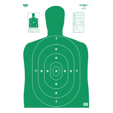 Birchwood Casey Eze-scorer, Bir 37015 Eze-scorer 23x35 Bc27 Green5pk
