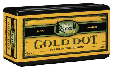 Speer Ammo Gold Dot, Speer 4427 Bull .429 200 Gdhp(spl)50