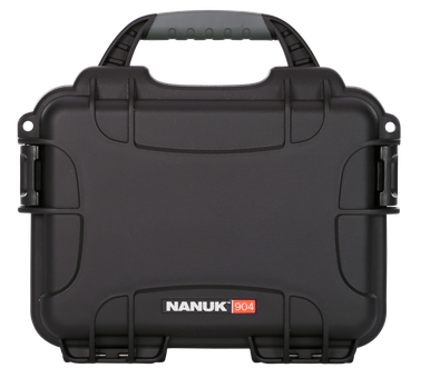 Nanuk (plasticase Inc) 904, Nanuk 9041001 Nanuk Case W/foam Black