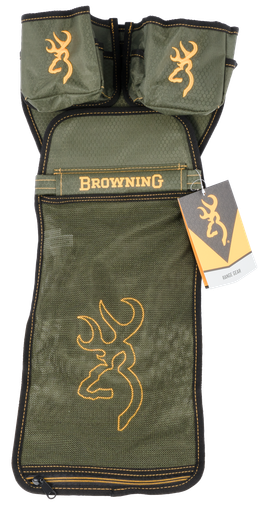 Browning Summit, Brn 121960441 Summit Shell PouchMilitary Grn