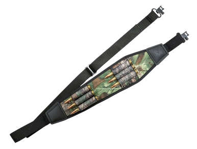 Grovtec Us Inc Rifle Ammo, Grov Gtsl115 Rifle Cartridge Sling Camo W/swivels