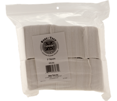 Bore Tech X-count, Btech Btpt-3-s500 Patch 3"Sq 500