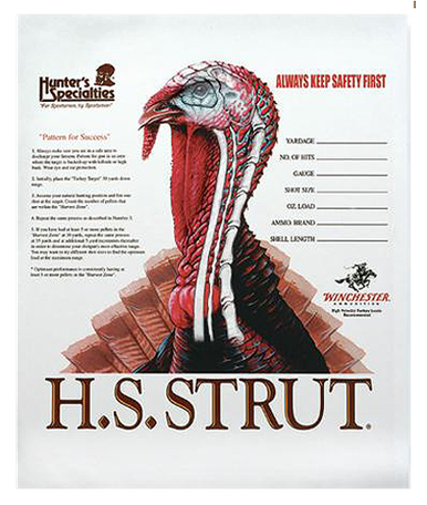 Hunters Specialties Turkey, Hs 06850 Turkey Pattern Targets