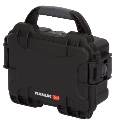 Nanuk (plasticase Inc) 903, Nanuk 9031001 Nanuk Case W/foam Black