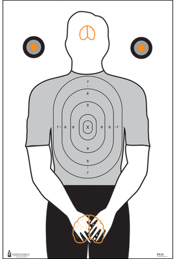 Action Target Inc Pic-12, Action Pic12100 Pltclly Incrrct Ldies Trgt100 Bx