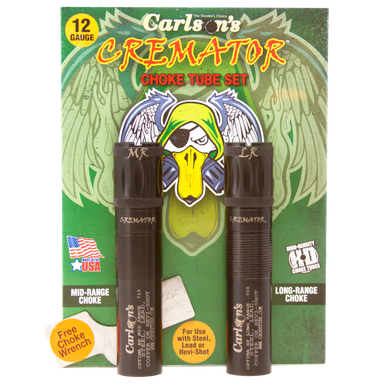 Carlsons Cremator Non-ported, Carl 11662 Cremtor Np Beretta Optima 2pklr/mr 12ga