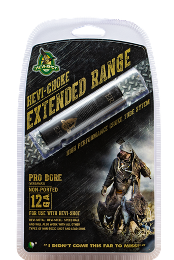 Hevishot Waterfowl Combo, Hevi 85619Tube 12 Wf Combo Ext Pro Bore