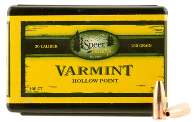 Speer Ammo Varmint, Speer 2005 Bull .308 130 Hp100
