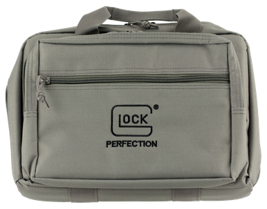 Glock Double Pistol Case, Glock Ap60301Double Pistol Case Gray