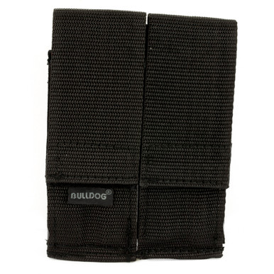 Bulldog Double Mag Holder With Belt Loop
