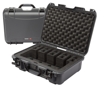 Nanuk (plasticase Inc) 925, Nanuk 9254up7 Nanuk Case W/foam 4up Graphite
