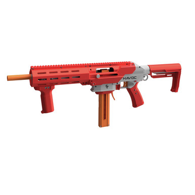 Game Face Havoc Prime Spring Powered Foam Dart Blaster-Red