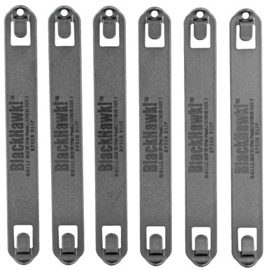 Blackhawk Speedclip 6 Pack/ #7 7" Black