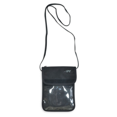 Tasmanian Tiger Neck Pouch Black