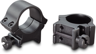 Redfield Mounts Rings, Red 47332 Alum 4hole Rings High Matte