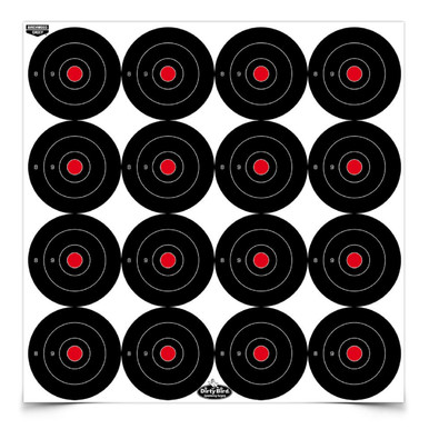 Birchwood Casey Dirty Bird 3in Round Target-100 Targets
