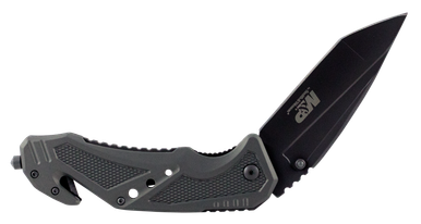 Sw Knives M&p, Swk Swmp11g M&p Folding Clip W/seatbelt Cutter