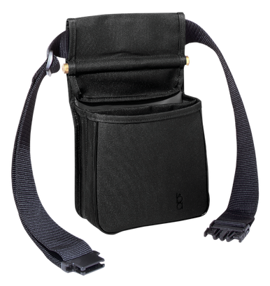 Boyt Harness Original, Boba 18000 419t Divided Shell Pouch W/belt Black