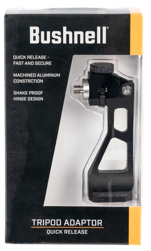 Bushnell Binocular Tripod, Bush Bahqradpt Qk Rls Bino Tripod Adaptr