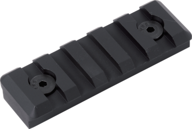 Timber Creek Outdoor Inc M-lok Picatinny Rail, Timber M5sprblM-lok 5 Slot Picatinny Rail Black