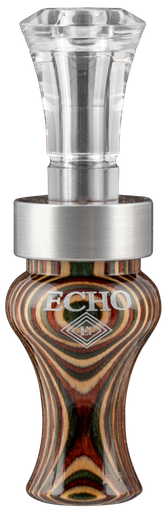 Mo Tactical Products Llc Timber, Echo 77754 Timber Natural Diamndwood/poly Dbl Reed