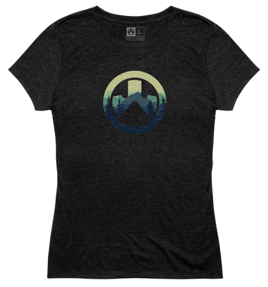 Magpul Industries Corp Cascade, Magpul Mag1193-011-m Cascade WomenTshirt Chr