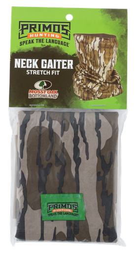Primos Stretch Fit, Primos Ps6680 Stretch Buff Facemask Mo Bottomland