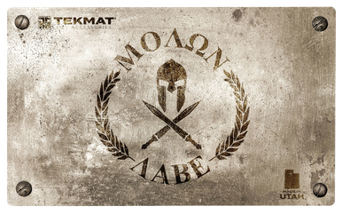 TekMat Molon Labe Door Mat