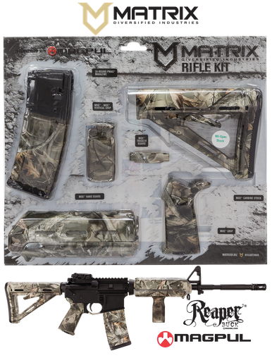 Matrix Diversified Ind Magpul Carbine Accessory Kit, Mdi Magmil06-rb Reaper BuckKit