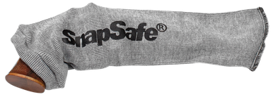 Snapsafe Gun Socks, Snap 75890 Silicone Cloth Pistol Size