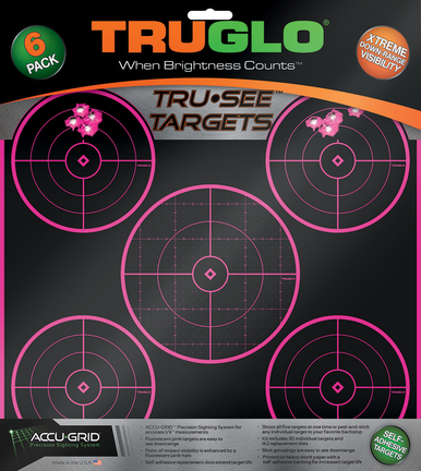Truglo Tru-see, Tru Tg11p6 Tru-see Tar Pnk 5bull6pk