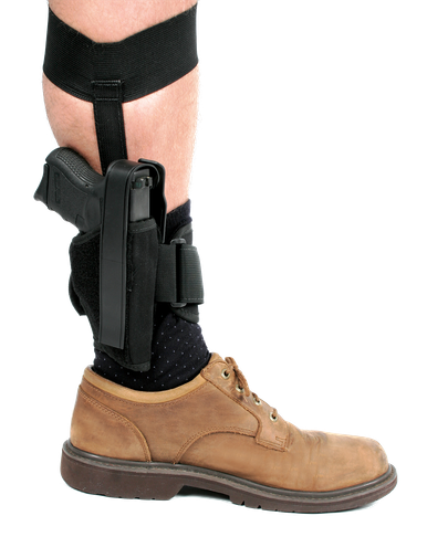 Blackhawk Ankle, Bhwk 40ah01bkl Ankle Holster Lh Sz 1