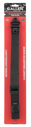 Allen Quick Adjusting, Allen 8061 Qa Sling W/swivels Blk