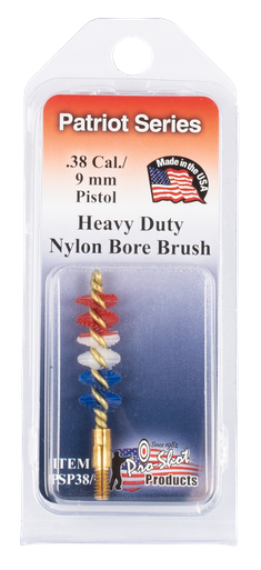 Pro-shot Pistol Bore Brush, Proshot Psp38/9.38/9m Pstl Patriot Bore Brush