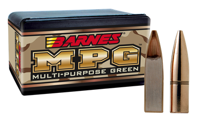 Barnes Bullets Rifle, Brns 30195 .22455 Mpg100