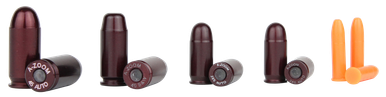 A-zoom Military/le Snap Caps, Azoom 16185 Variety Pack Military/le