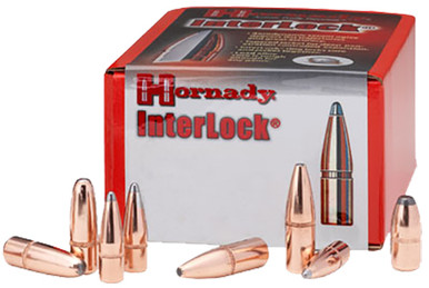 Hornady Interlock, Horn 2845Bull .284 162 Btsp100