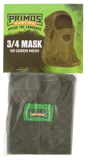 Primos Mesh, Primos Ps6662 Mesh 3/4 Face Mask, Card