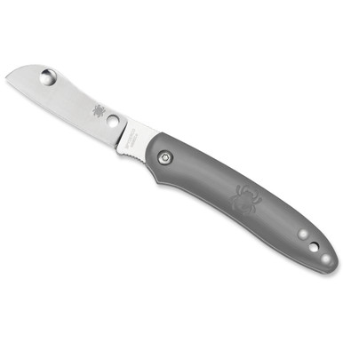 Spyderco Roadie Pen Knife Grey