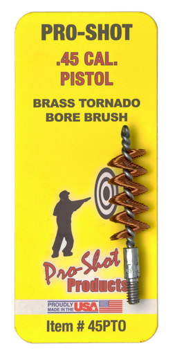 Pro-shot Tornado, Proshot 45pto .45cal Pstl Tornado Bore Brush
