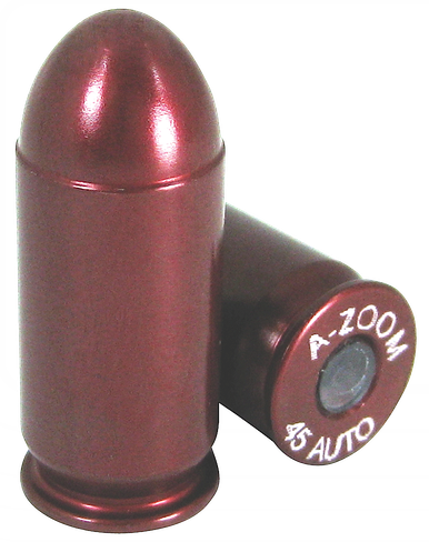 A-zoom Pistol Snap Caps, Azoom 15118 Snap Caps 45 Gap 5