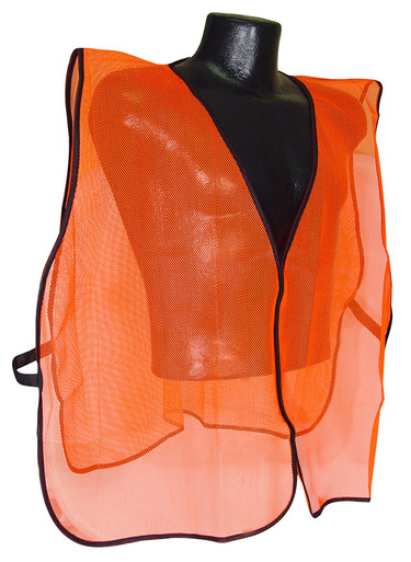 Radians Safety Vest, Rad SvoOrange Mesh Safety Vest