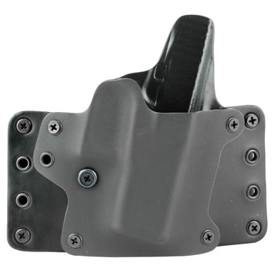 Blk Pnt Lthr Wing For Glk 43 Rh Blk