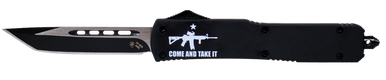 Templar Knife Come And Take It, Temp Mar15231 Slim Come And Take It Tanto 440c Blk