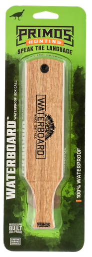 Primos Waterboard, Primos Ps257Waterboard Wood Grain Box Call