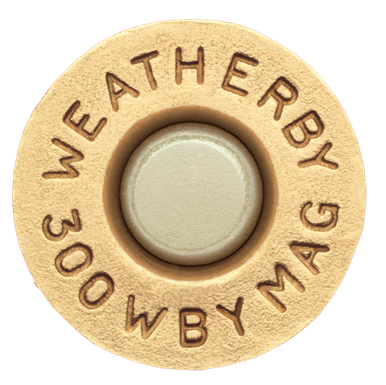 Weatherby Unprimed Brass, Wthby Brass300Up Brass 300wby20